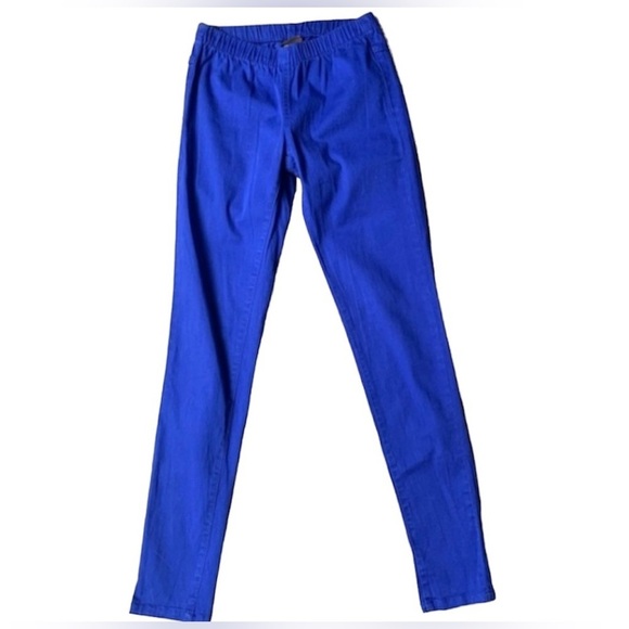 ONLY Women’s Jeggings Jeans Skinny ankle Leg Elastic waistband Cobalt Blue XS - Picture 3 of 13